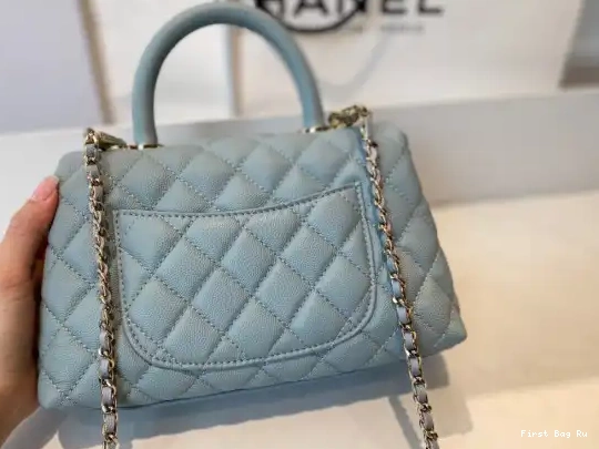 First Bag Ru BAG CHANEL HANDLE 0701